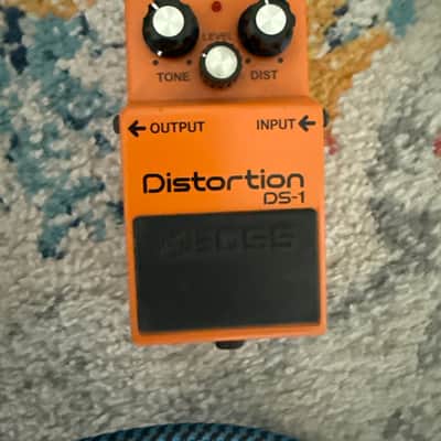 Boss DS-1 Distortion (Silver Label) 1994 - Present - Orange image 1