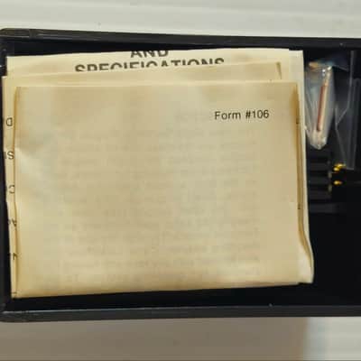 RARE Audio Technica Phono Cartridge & Stylus Turntable Needle Vintage 1984 Nos image 6