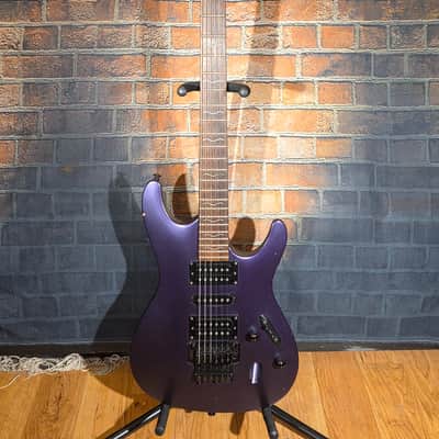Ibanez S370-DVF Standard Deep Violet Flat image 1