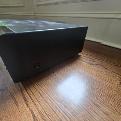 Sony TC-WE475 dual auto-reverse cassette deck Mid-1990s - Black image 6