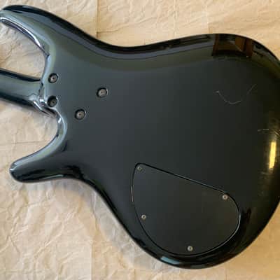 Ibanez SoundGear SR1000 1991 MIJ Japan Fujigen - Black modded in VGC with Ritter Gigbag image 18