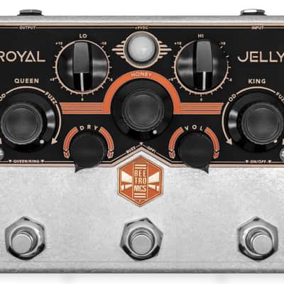 Beetronics Royal Jelly Overdrive/Fuzz image 5