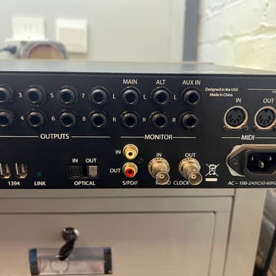 Digidesign Digi 003 Rack+ Rackmount Firewire Interface with 8 Mic Pres 2000s - Gray image 7