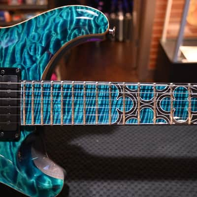 PRS Private Stock Special Semi-Hollow Gothic - Laguna Glow #10568 image 7