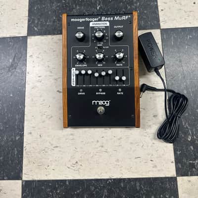 Moog MF-105B Moogerfooger Bass MuRF 2009 - Black image 6