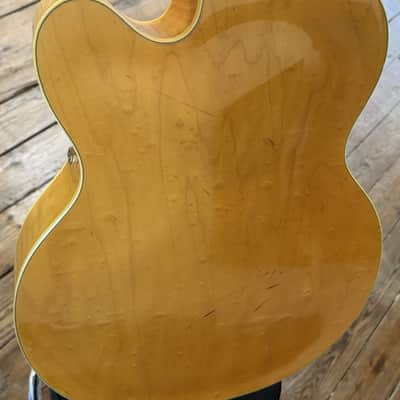 Guild X175 Hollow Body Manhattan Blond 1975 Vintage image 3