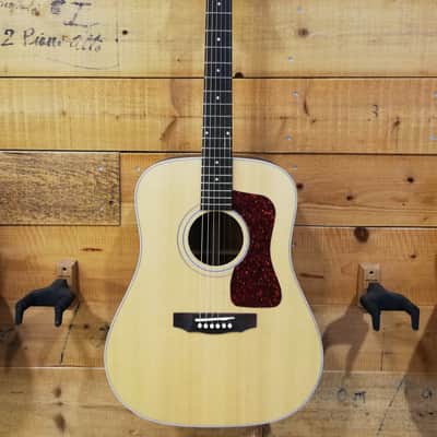 Guild D-40E Natural Satin Made in USA image 1