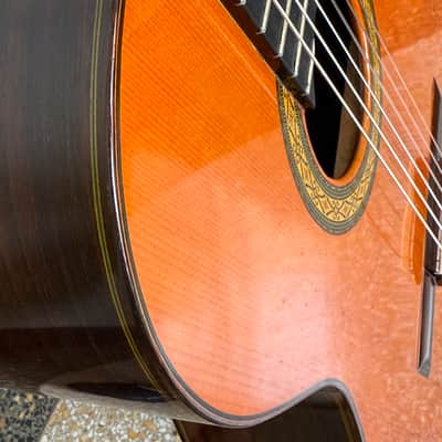 Masaru kohno No. 10 1972 classical guitar image 7