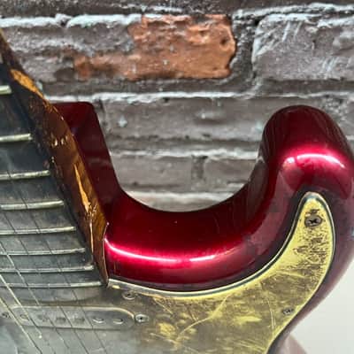 ESP Traditional MIJ Strat Style SN: 20795 - Candy Apple Red image 14