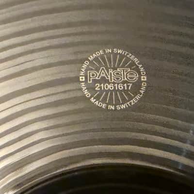 Paiste 18" Signature Full Crash Cymbal 1989 - Present - Traditional image 4