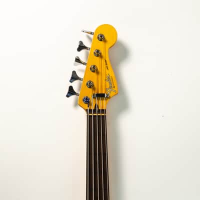 Fender Fretless 5 String Jazz Bass Owned By Dave Keuning Of The The Killers image 5