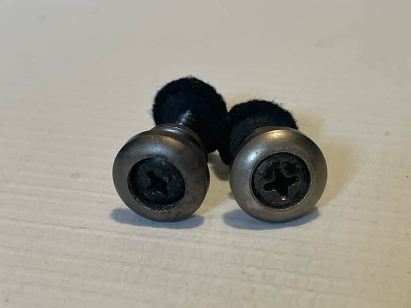 2000's Era Indonesian Ibanez RG5EX1 RG Series Powder Cosmo Strap Buttons image 1