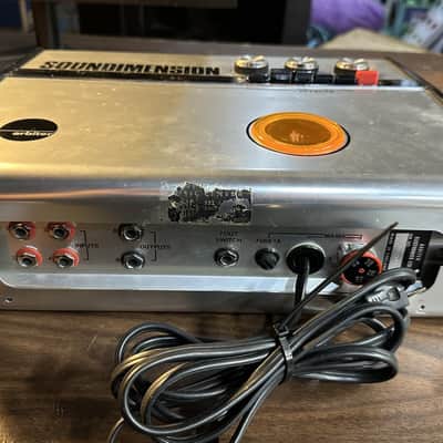 Arbiter Soundimension Mid -1960s - Silver Metal image 3