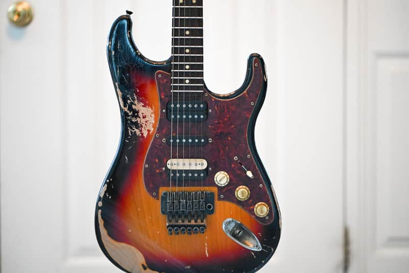 LsL Instruments Saticoy Mars Tribute Electric Guitar bought 2022 new - 3-Color Sunburst image 1