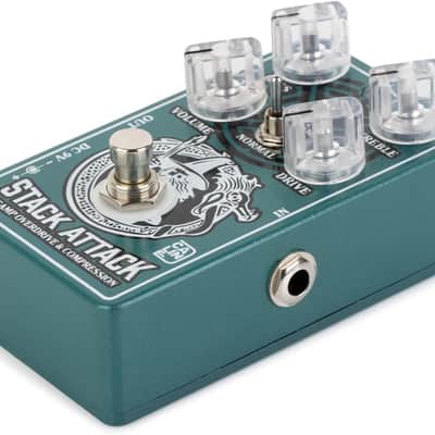 Caline CP-509 Stack Attack Preamp Overdrive & Compressor Fast *U.S* SHIP image 3