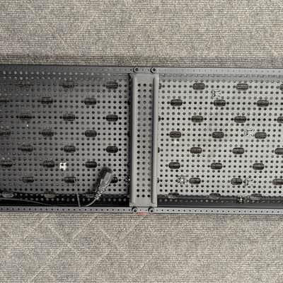 Temple Audio DUO 34 Pedalboard (Temple Red) with accessories. image 2