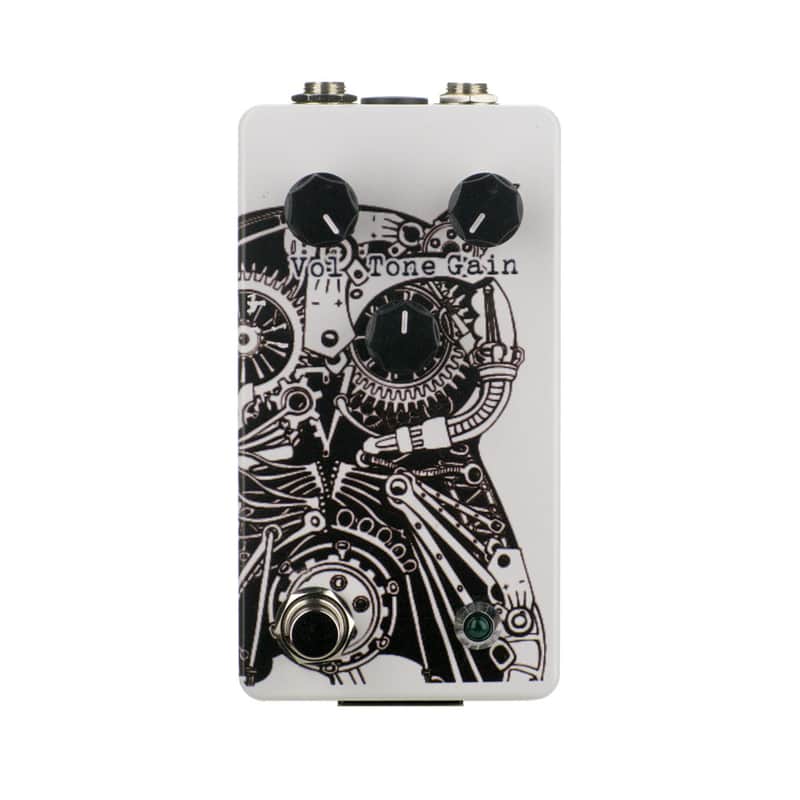Tonetuga FX Clockwork Multidriver Overdrive Distortion Fuzz, Black image 1