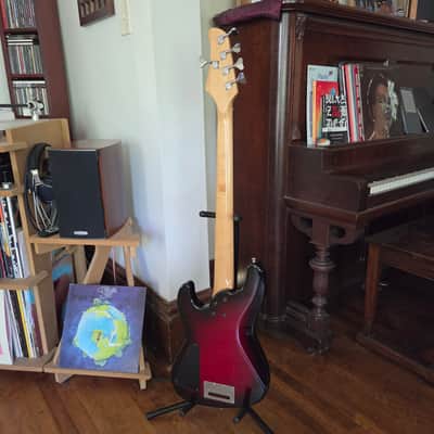 Hamer USA Cruise Bass 5 String 1997 image 3