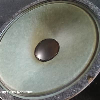 JENSEN P12 HEMP FIBER CONE 16 OHMS 2 AVAILABLE 30 WATTS OF FAT THICK MEATY TONALITY P.M.R. SPEAKER 1950s image 9