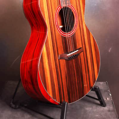 Furch Rainbow G DC Sinker Redwood Bevel Duo guitar in mint condition image 6