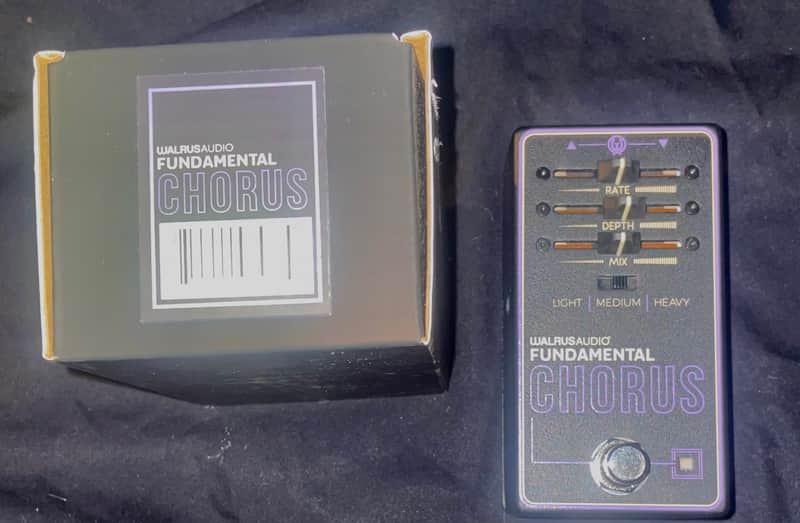 Walrus Audio Fundamental Chorus