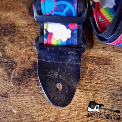 Dickies Flower Power Guitar Strap *USED* (2010s - Flower Power) image 2
