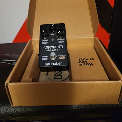 Neunaber Audio Elements Series Seraphim Shimmer Mono 2010s - Black/Rainbow image 2