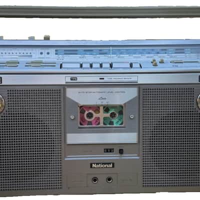 National RX-5320 Rare Vintage Cassette Deck Boombox Japan Serviced Warranty image 1