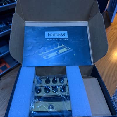 Friedman IR-X Dual Tube Preamp image 8