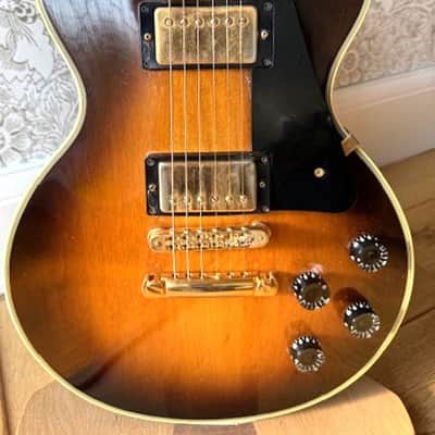 Gibson Les Paul Studio Custom 1983 - 1986 - Tobacco Sunburst image 3
