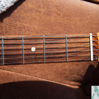 2016 Fender Japan Exclusive 60's Classic Stratocaster Reissue - Pro Set Up w Perfect Frets/Action/Intonation! image 12
