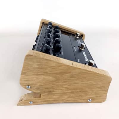 Eventide Space Mod factor Time Factor Pitch  Rack Real Oak Wood Stand Side Wooden Panel image 10