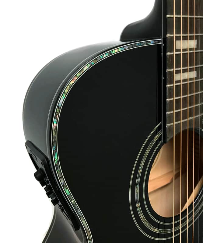 【未使用品】Greg Bennett TMJ-17CE エレアコ Samick Greg Bennett Design TMJ17CE Blackbird Cutaway Acoustic