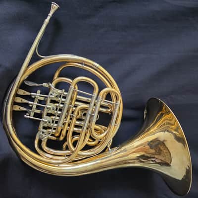 Meister Hans Hoyer (GDR Era) Double Horn image 2