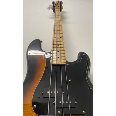 Fender USA Precision Bass 1979 in Sunburst with Hardcase Pre-Owned image 22