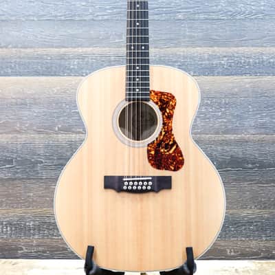 Guild F-2512E Maple Natural F-Jumbo Body 12-String Acoustic Electric Guitar image 2