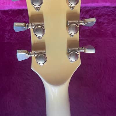 Gibson SG custom 1975 - Polaris white - 100% original - No break image 9