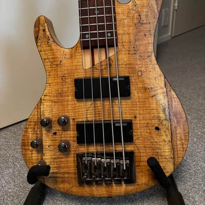 ESP LTD B-205 LH Left-Handed - Natural Satin image 6