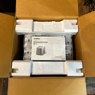 Yamaha NS-SW300 Powered Subwoofer image 11