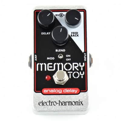 ELECTRO HARMONIX MEMORY TOY DELAY image 1