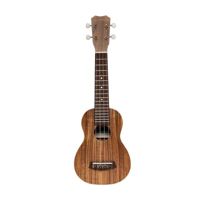 Islander AS-4 Traditional Okume Neck Soprano Ukulele w/Acacia Top image 6