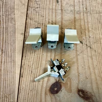 4x genuine Moog Satellite / Minitmoog switches / switch