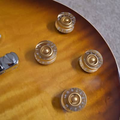 Gibson Les Paul Standard 2014 - Tobacco Sunburst Perimeter - 120th Anniversary Near Mint image 9