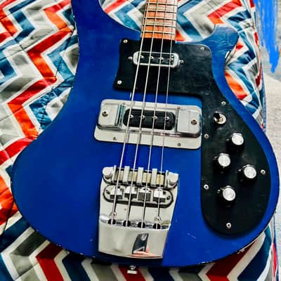Rickenbacker 4003 1990 - Midnight Blue Bass Guitar w/ HSC - Excellent player. image 8