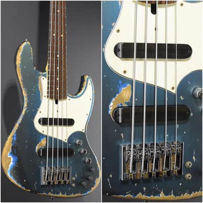 Xotic XJ-1T 5st Super Heavy Aged -Vintage Lake Placid | Reverb
