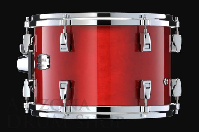 Yamaha Absolute Hybrid Maple 10 x 7 Tom Red Autumn AMT1007RAU - In Stock ! image 1