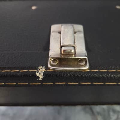 Vintage RARE 1965 Harmony 5 String Banjo Soft Shell Case Hang Tags Head Lug Tool Included image 7