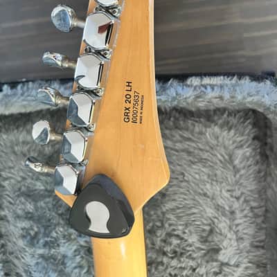 Ibanez GRX 20 LH Left Handed Guitar with Hard Case image 4