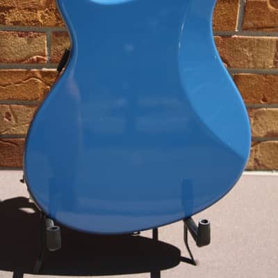 PRS S2 Vela Semi-Hollow-Space Blue image 5