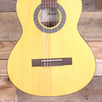 Ibanez GA2 3/4 Size Classical Amber High Gloss Acoustic Guitar image 1
